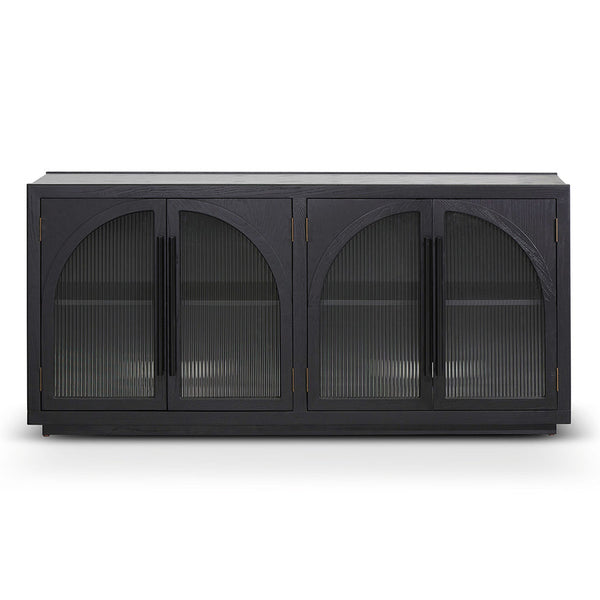 1.78m Sideboard Unit - Full Black