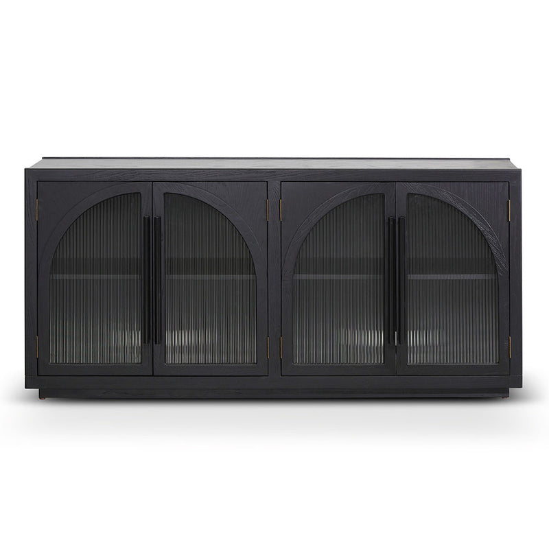 1.78m Sideboard Unit - Full Black