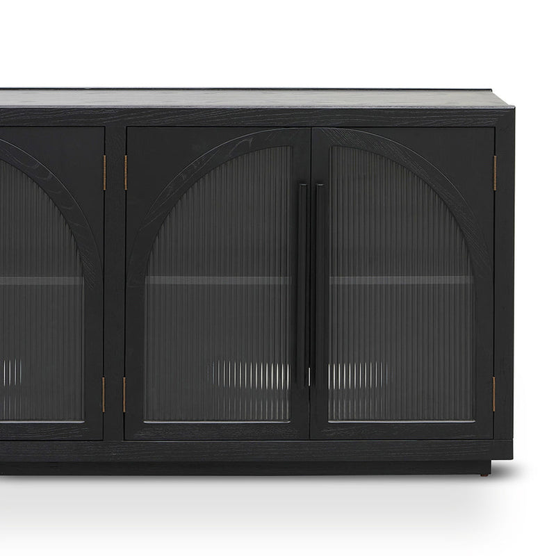 1.78m Sideboard Unit - Full Black