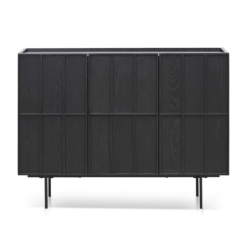 1.2m Buffets Unit - Full Black