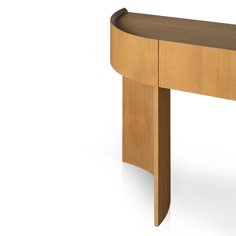 1.5m Console Table - Dusty Oak