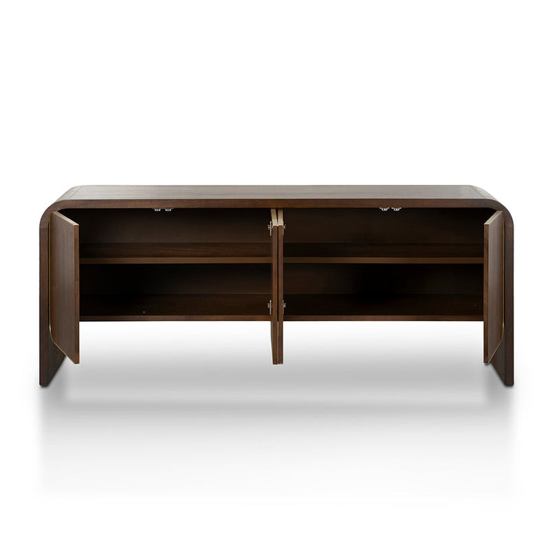 2m Buffet Unit - Walnut