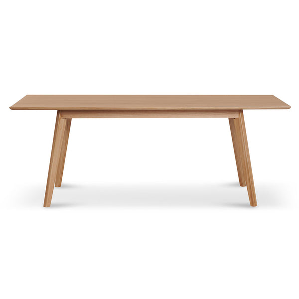 2.1m Dining Table - Messmate