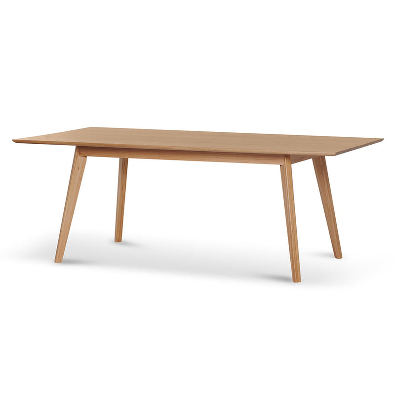 2.1m Dining Table - Messmate