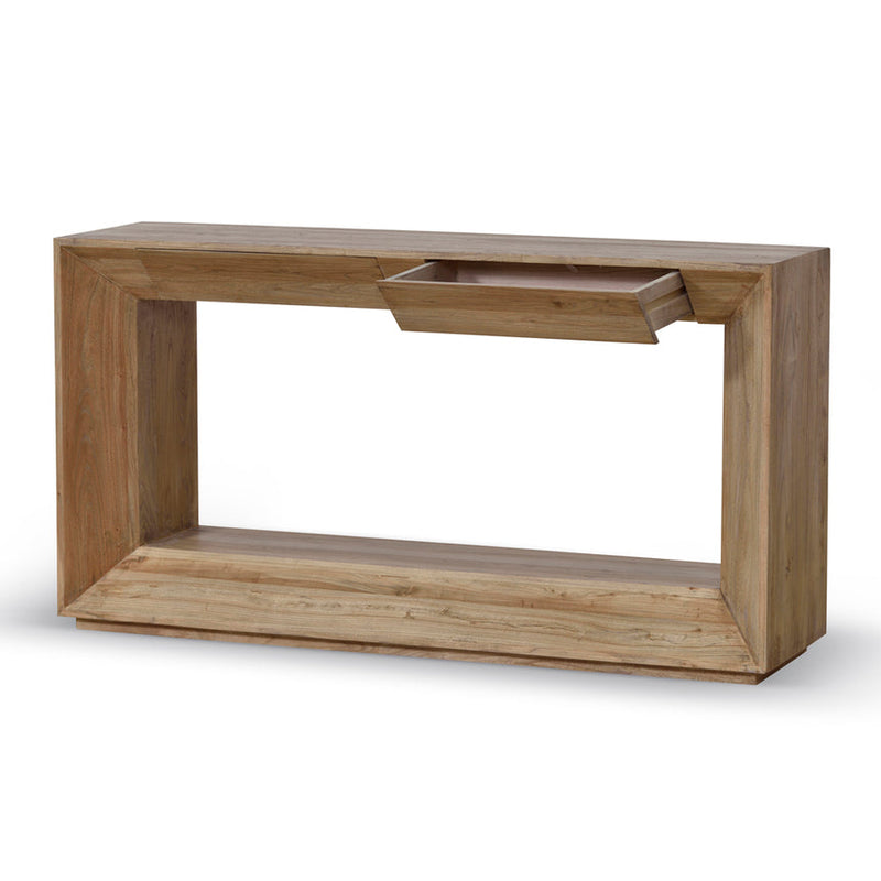 1.5m Console Table - Natural