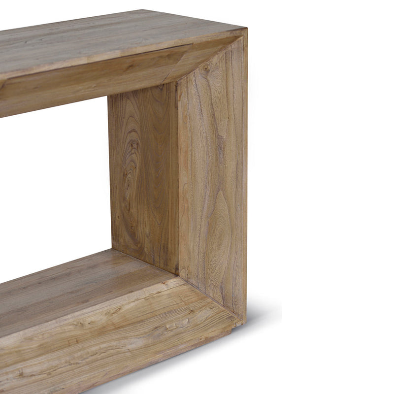 1.5m Console Table - Natural