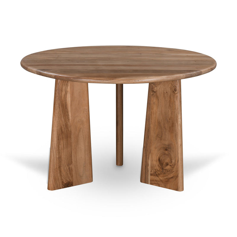 1.2m Round Dining Table - Natural