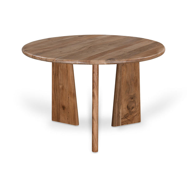 1.2m Round Dining Table - Natural