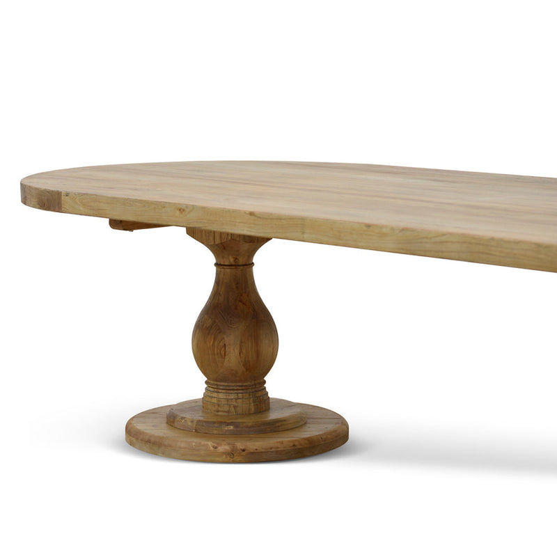 3m Dining Table - Natural