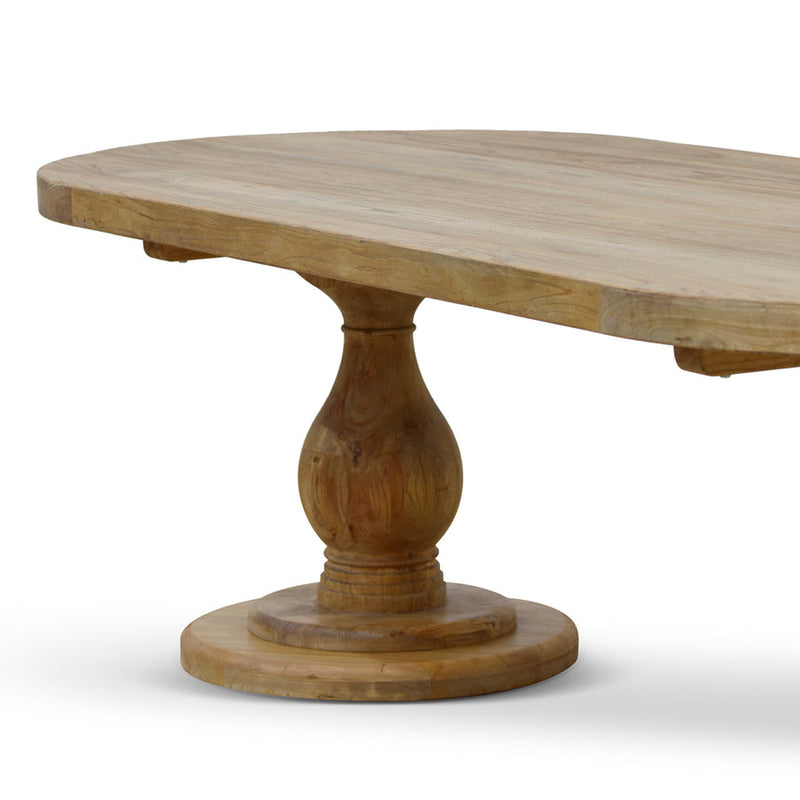 2.4m Dining Table - Natural