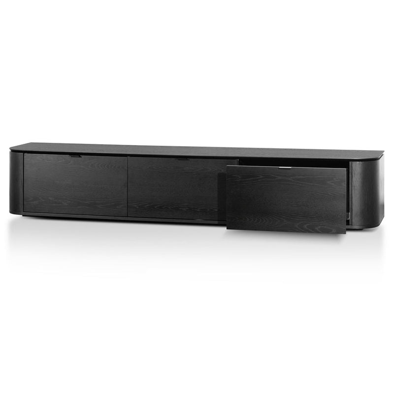 2.4 TV Entertainment Unit - Natural Oak