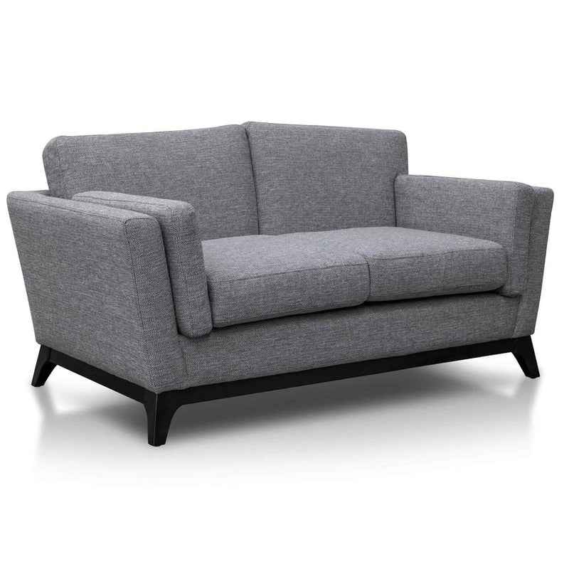 2 Seater Sofa - Graphite Grey