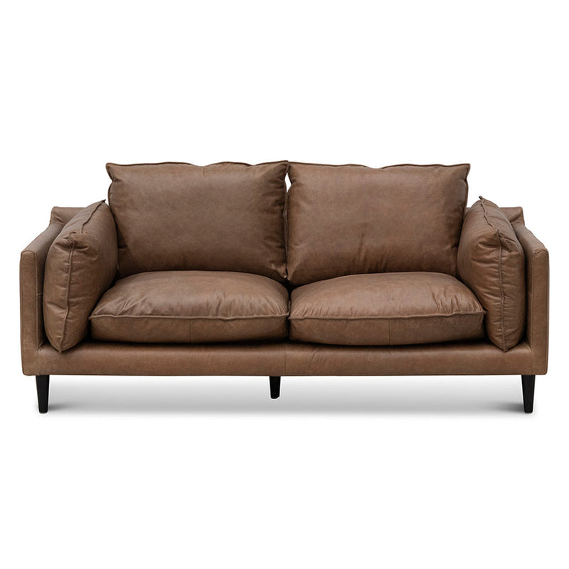 2 Seater Sofa - Shadow Grey Leather