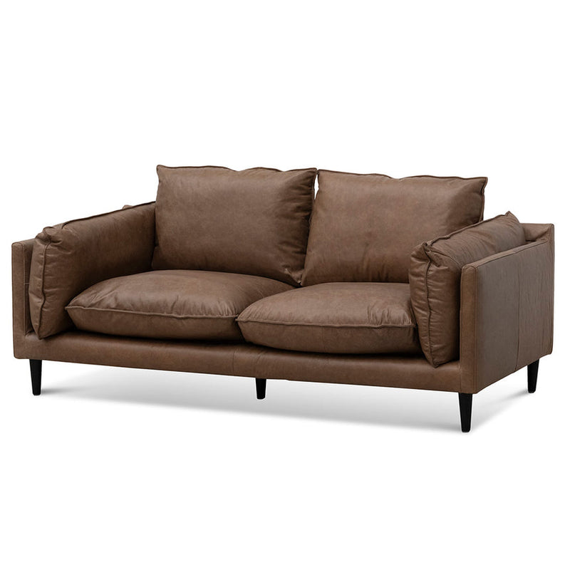 2 Seater Sofa - Shadow Grey Leather