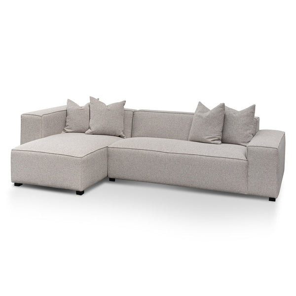 CLC6532-CA  3 Seater Left Chaise Sofa - Sterling Sand