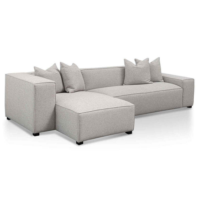 CLC6532-CA  3 Seater Left Chaise Sofa - Sterling Sand