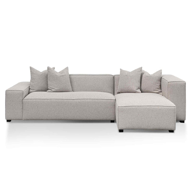 CLC6532-CA  3 Seater Left Chaise Sofa - Sterling Sand