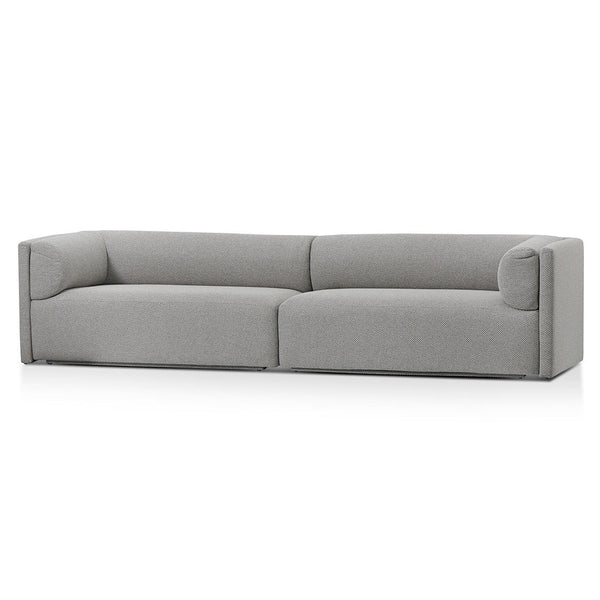 CLC6649-CA 4 Seater Fabric Sofa - Grey