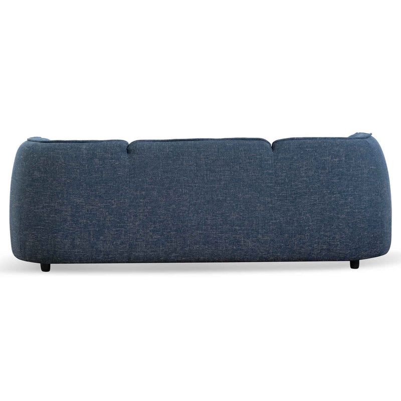 3 Seater Fabric Sofa- Graphite Grey