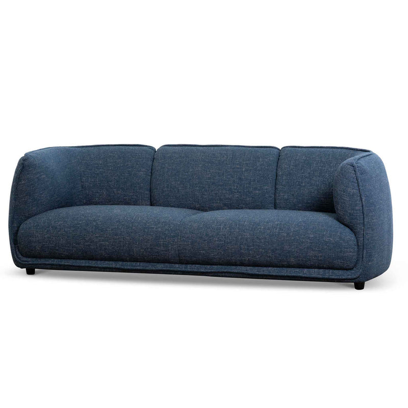 3 Seater Fabric Sofa- Graphite Grey