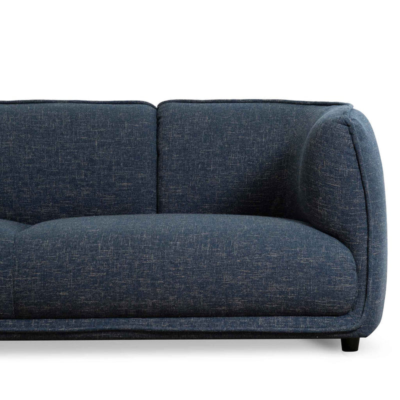 3 Seater Fabric Sofa- Graphite Grey