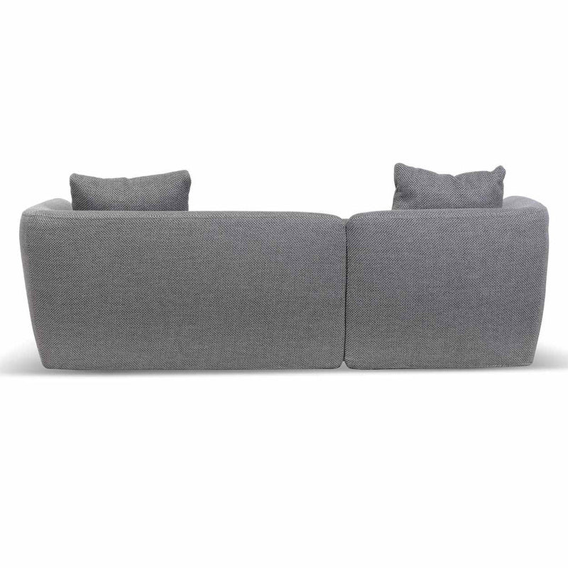 3 Seater Fabric Sofa - Passive Grey