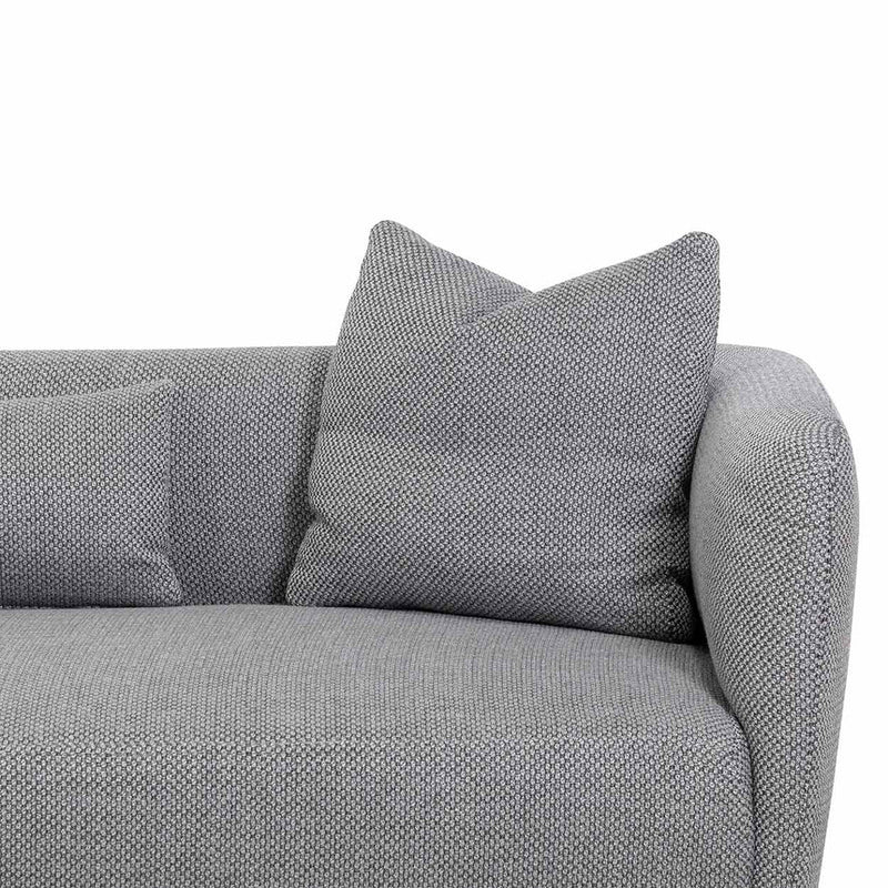 3 Seater Fabric Sofa - Passive Grey