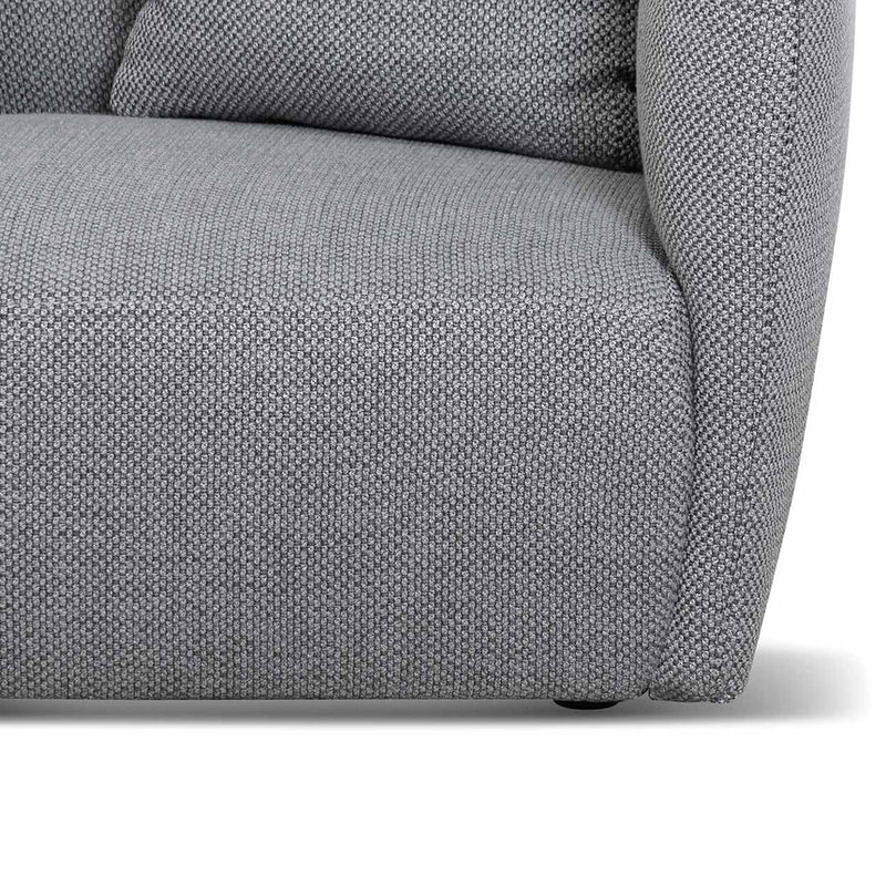 3 Seater Fabric Sofa - Passive Grey