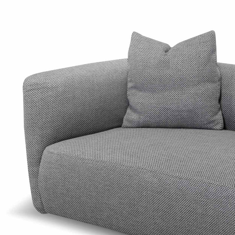 3 Seater Fabric Sofa - Passive Grey