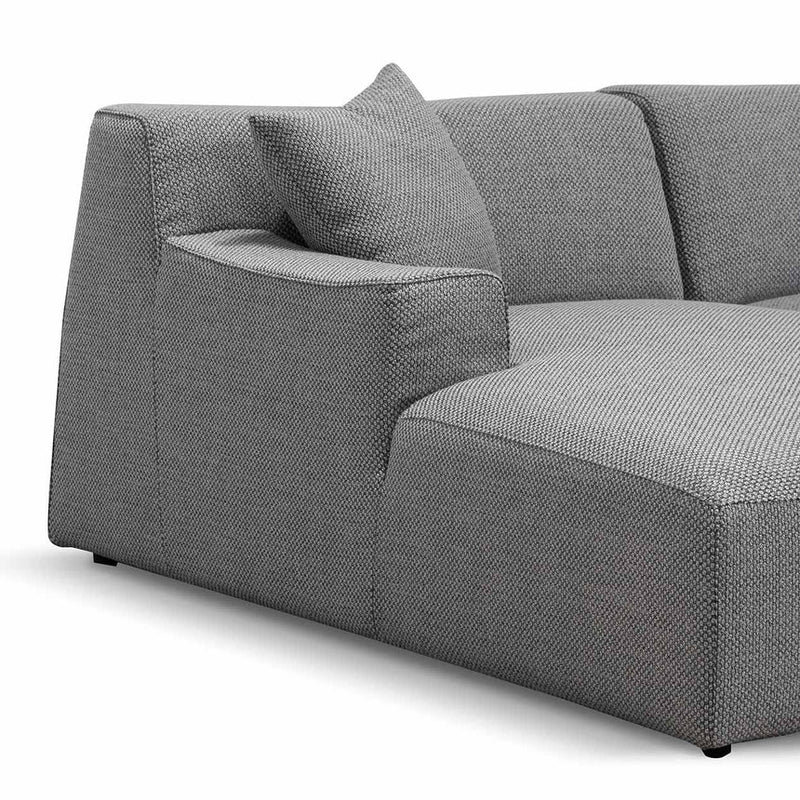 CLC6826-YY 3 Seater Right Chaise Sofa - Noble Grey