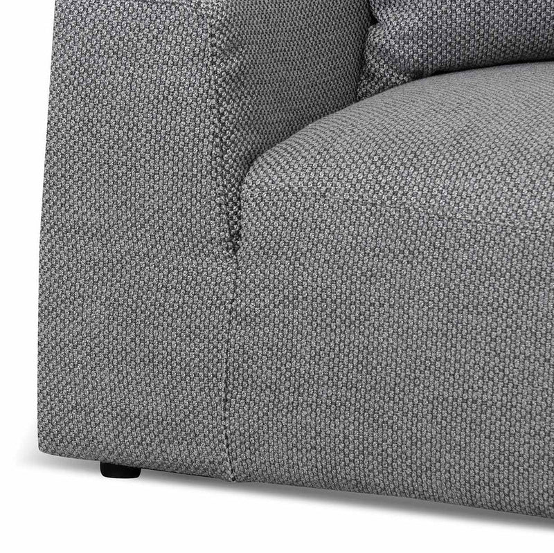 CLC6827-YY 3 Seater Right Chaise Sofa - Passive Grey