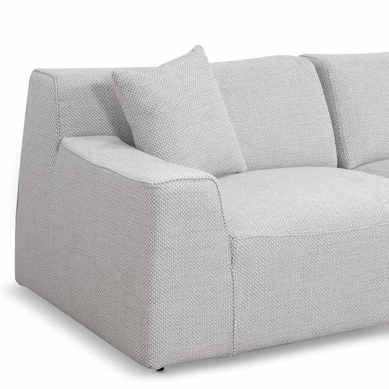 CLC6826-YY 3 Seater Right Chaise Sofa - Noble Grey