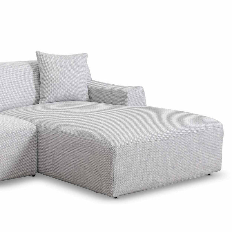 CLC6826-YY 3 Seater Right Chaise Sofa - Noble Grey