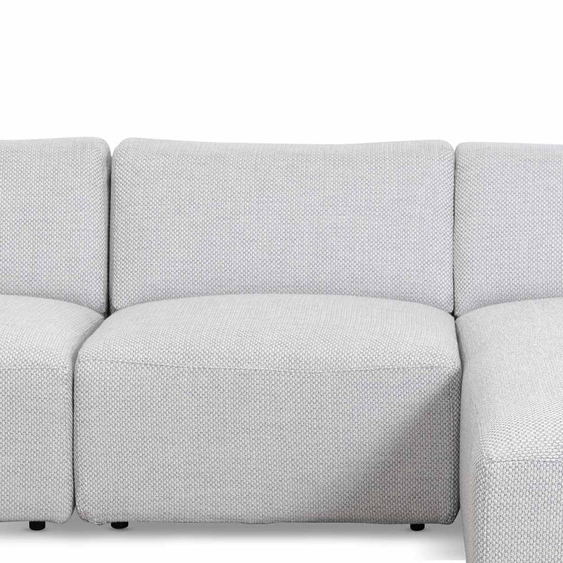 CLC6826-YY 3 Seater Right Chaise Sofa - Noble Grey