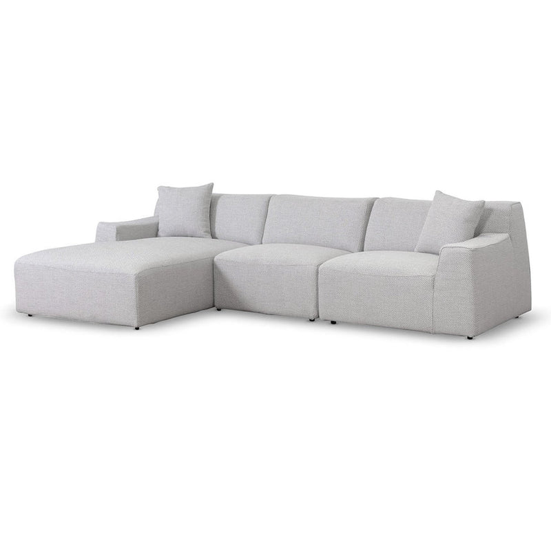 CLC6826-YY 3 Seater Right Chaise Sofa - Noble Grey