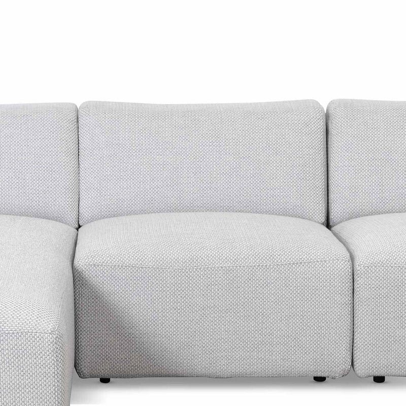 CLC6827-YY 3 Seater Right Chaise Sofa - Passive Grey