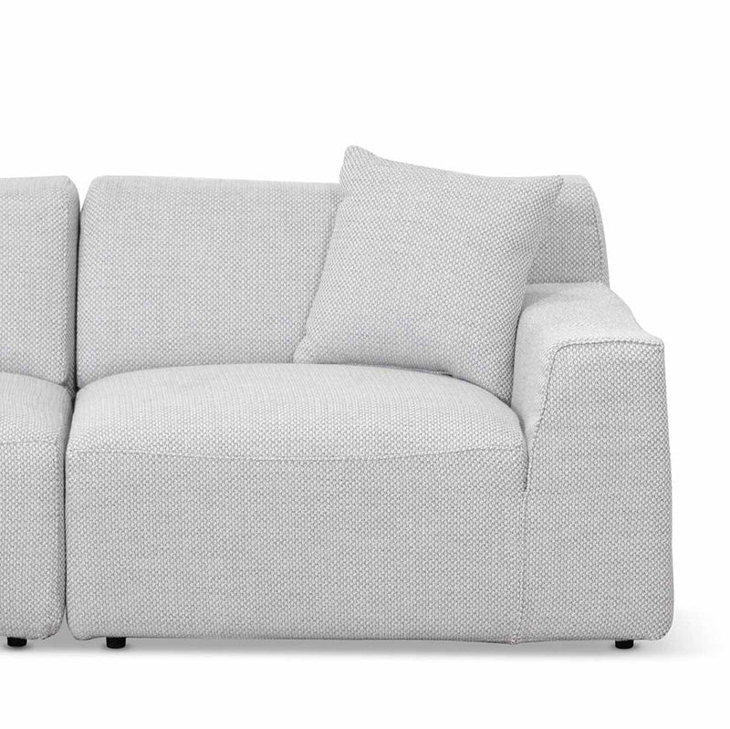 CLC6826-YY 3 Seater Right Chaise Sofa - Noble Grey