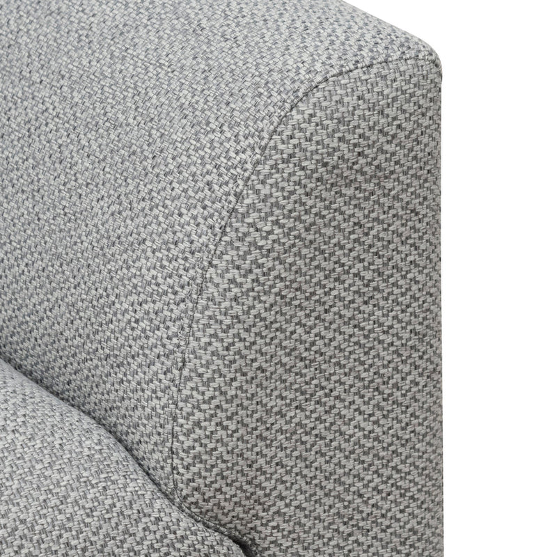 4 Seater Fabric Sofa - Grey