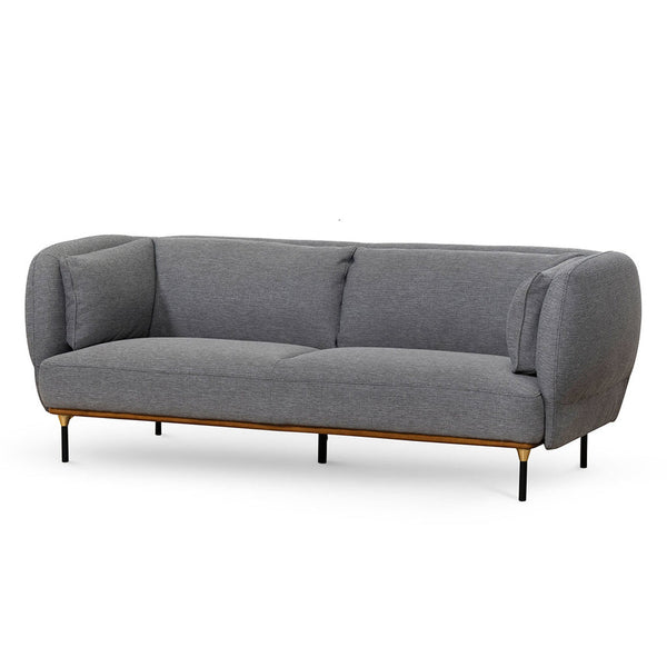 3 Seater Sofa - Graphite Grey