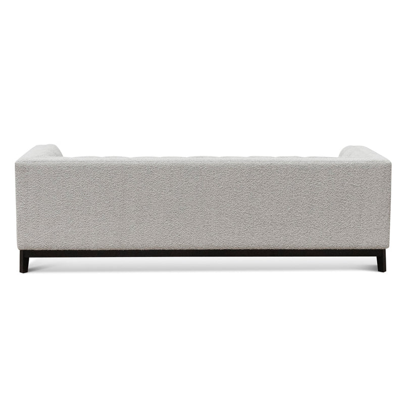 3 Seater Sofa -Light Grey Boucle