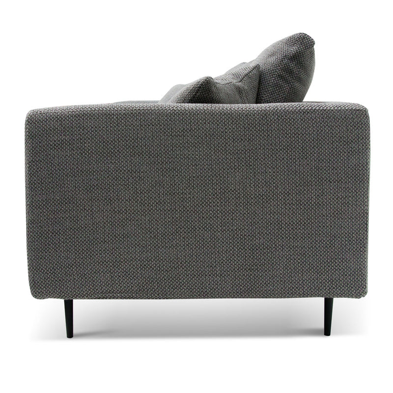 4 Seater Fabric Sofa - Passive Grey