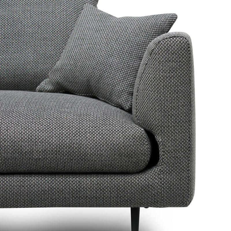 4 Seater Fabric Sofa - Passive Grey