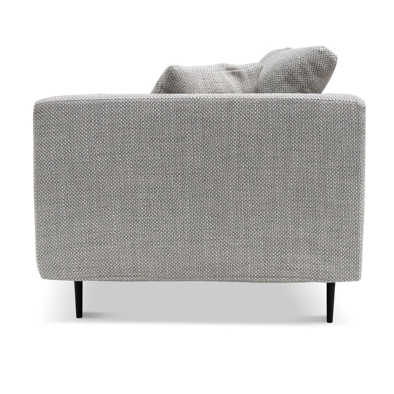 4 Seater Fabric Sofa - Passive Grey