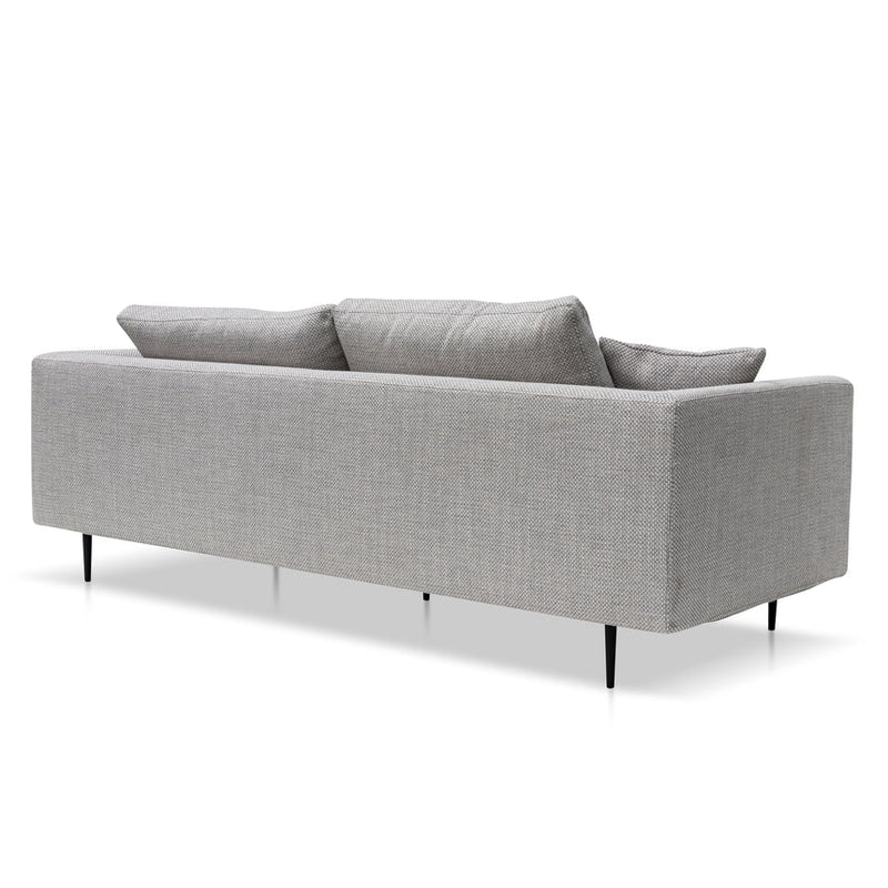 4 Seater Fabric Sofa - Noble Grey