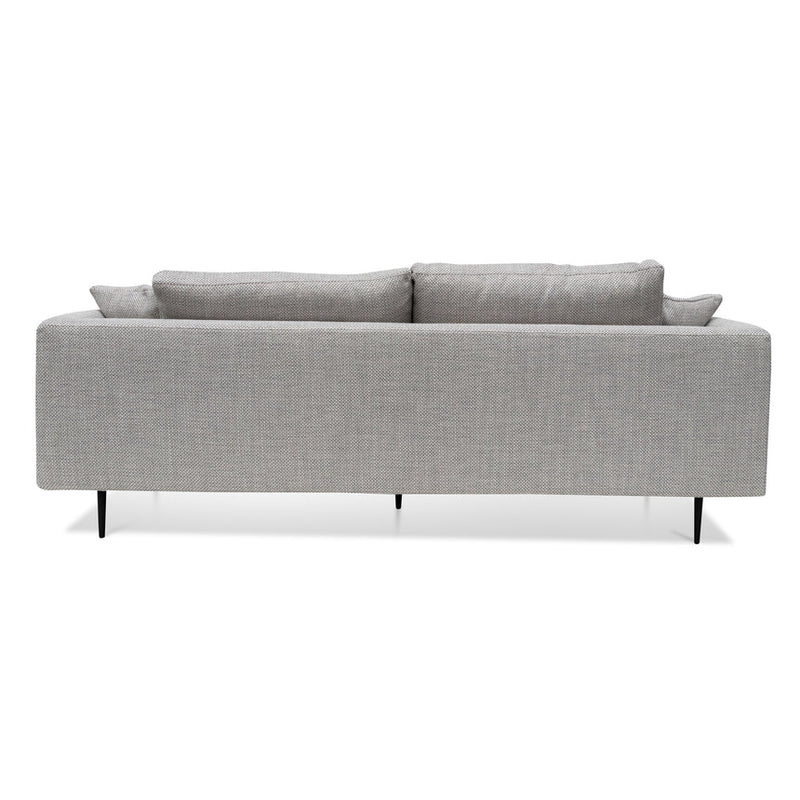 4 Seater Fabric Sofa - Noble Grey