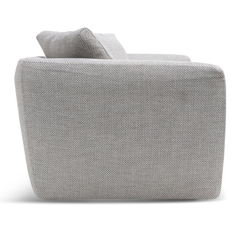 3 Seater Fabric Sofa - Noble Grey