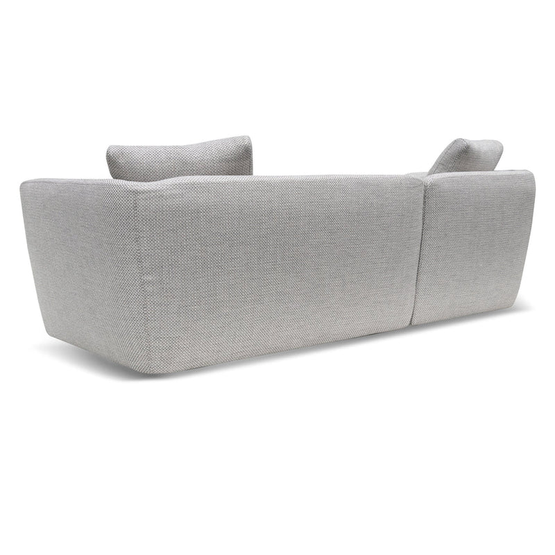 3 Seater Fabric Sofa - Noble Grey