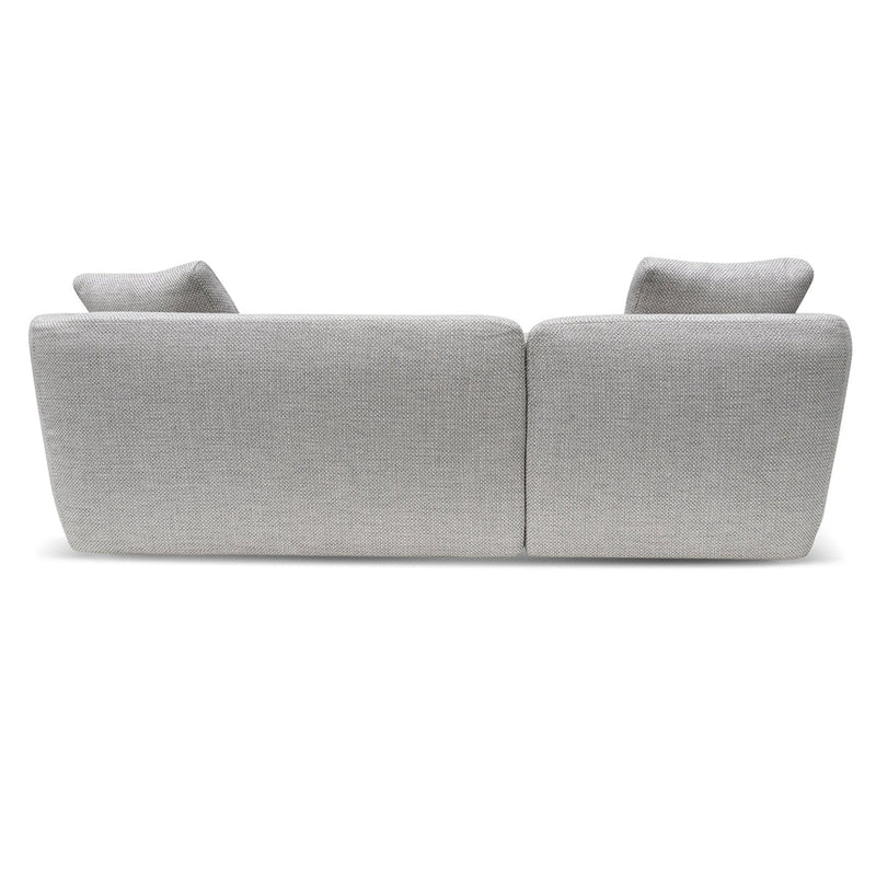 3 Seater Fabric Sofa - Noble Grey