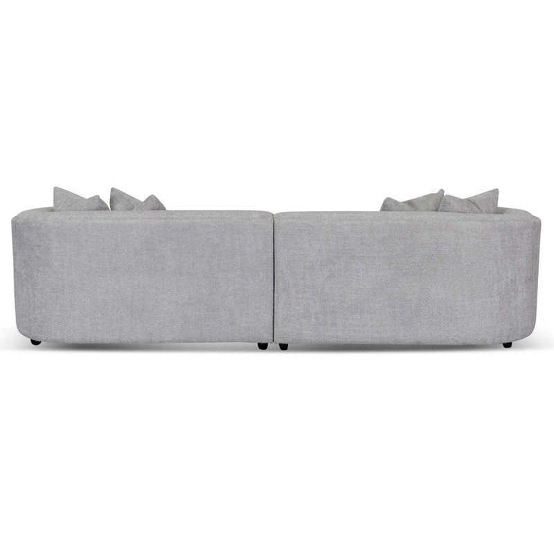 4 Seater Sofa - Charcoal Fleece