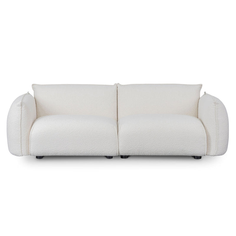 CLC8178-IG 3 Seater Sofa - Light Spec Grey